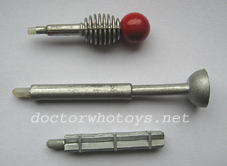 1960s Marx 6.5 inch Robot Action Dalek Parts